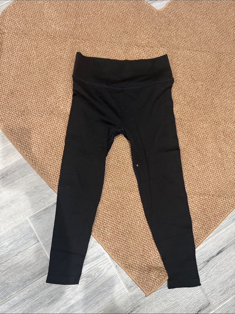 Black High-Waist Leggings